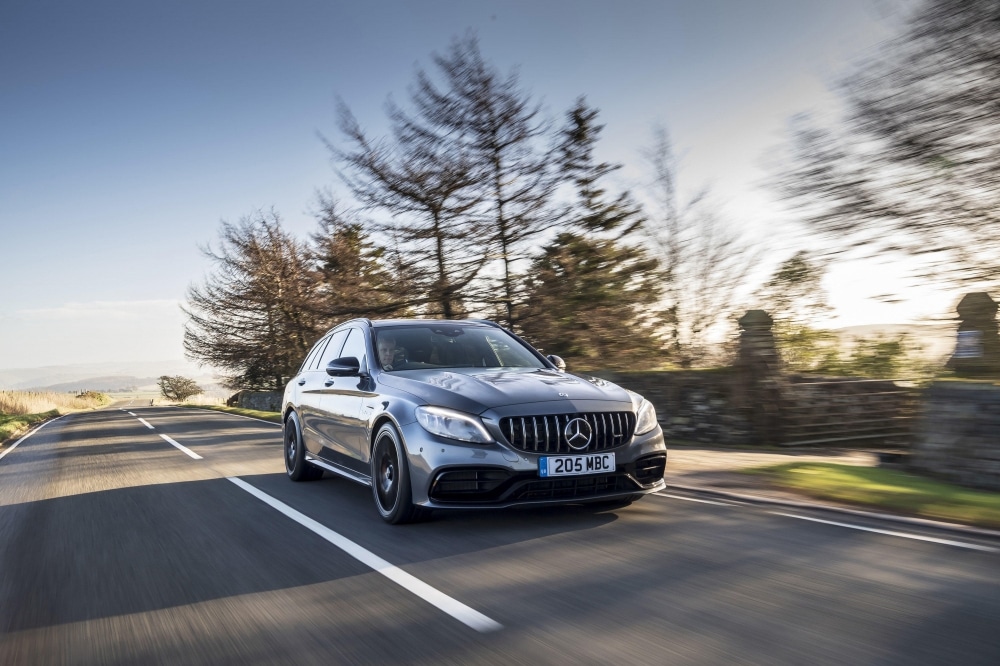 Test drive: Mercedes-AMG C63 S Estate